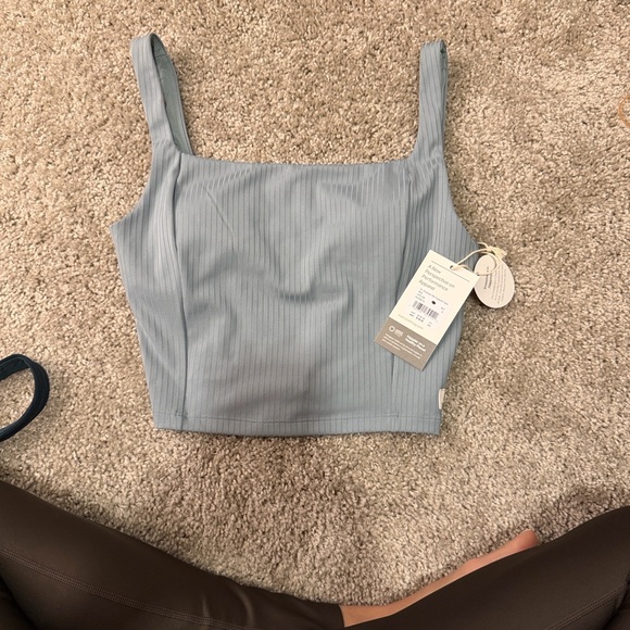 Vuori Blue Tank Top - Picture 4 of 4